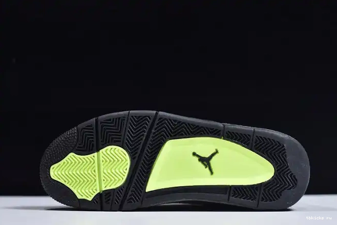 Reps TB Jordan SE 4 Air CT5342-007 Neon 0615